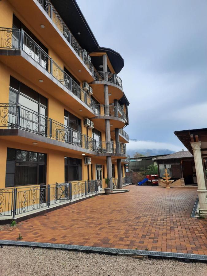 Коралл - Coral sea Hotel Gantiadi Exterior foto