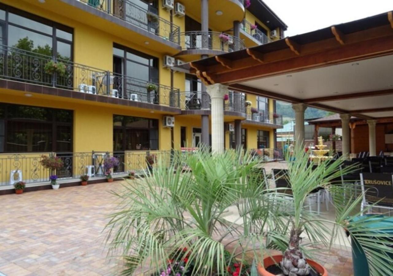 Коралл - Coral sea Hotel Gantiadi Exterior foto