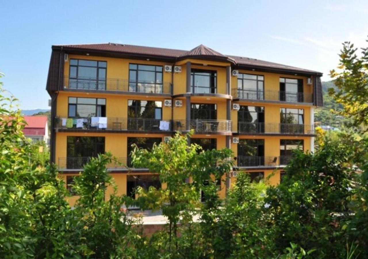 Коралл - Coral sea Hotel Gantiadi Exterior foto