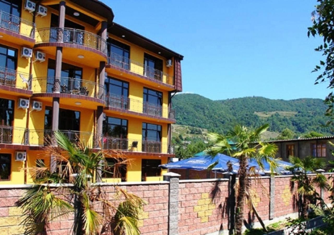 Коралл - Coral sea Hotel Gantiadi Exterior foto