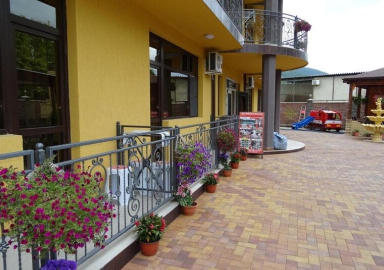 Коралл - Coral sea Hotel Gantiadi Exterior foto