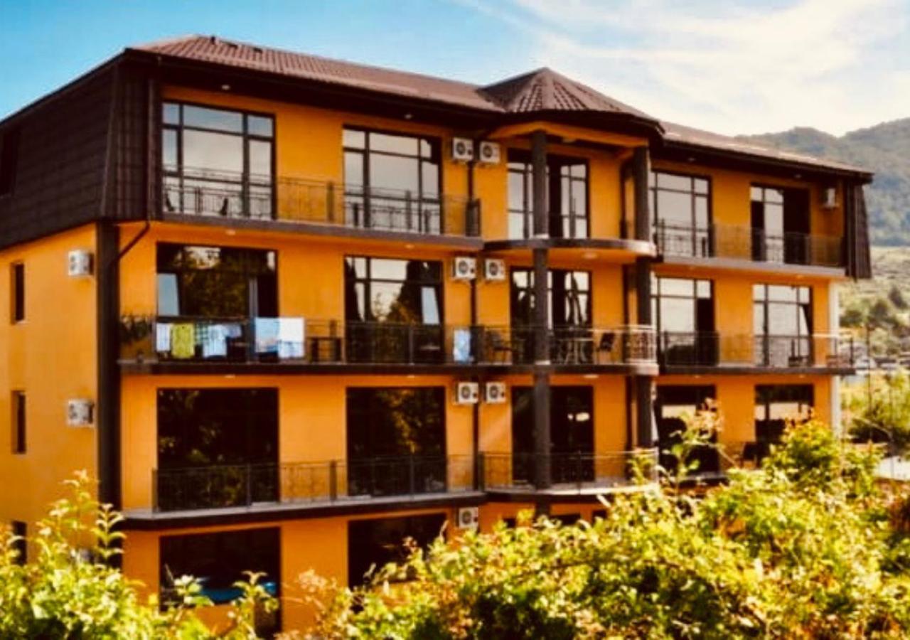Коралл - Coral sea Hotel Gantiadi Exterior foto