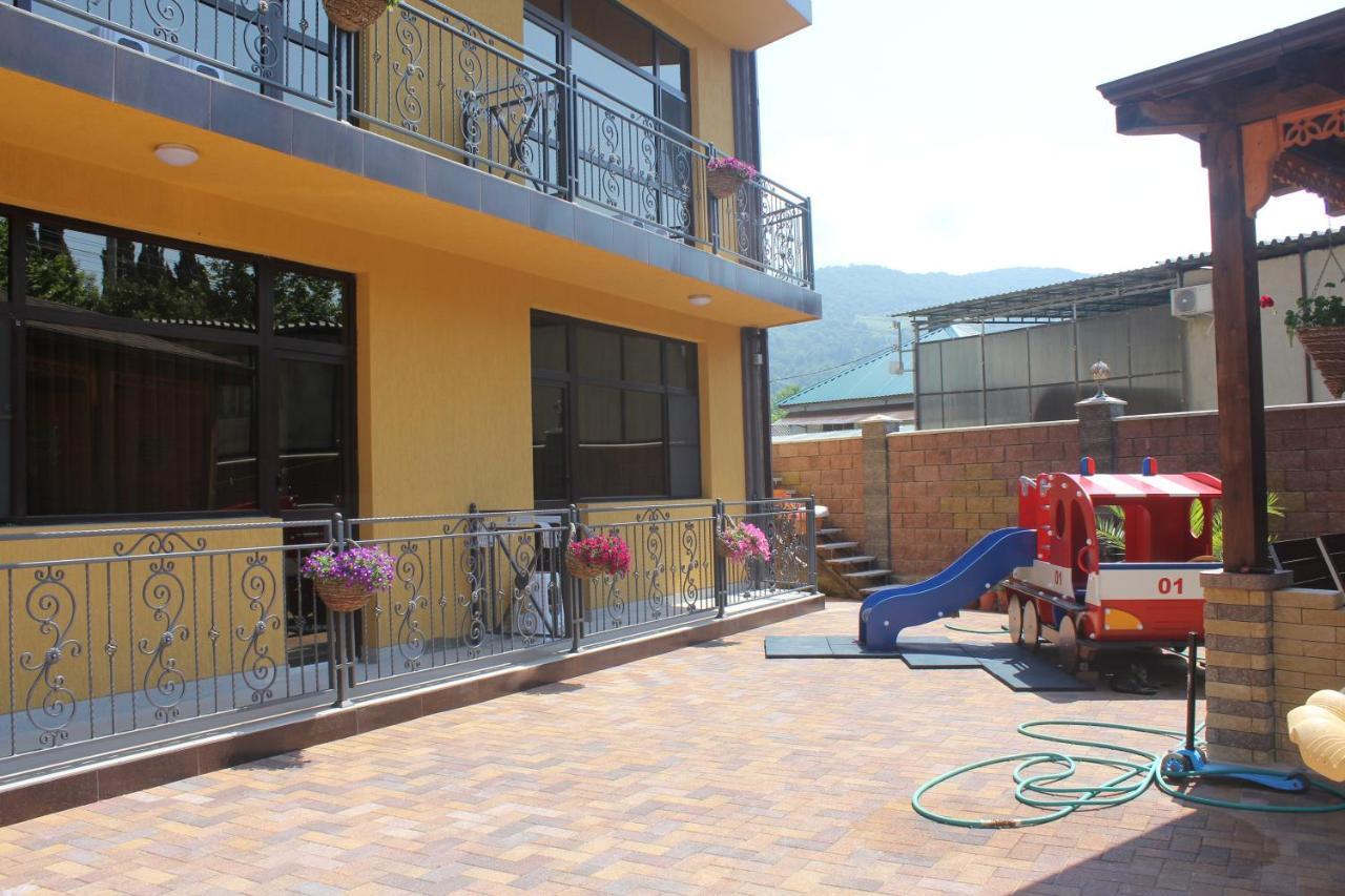 Коралл - Coral sea Hotel Gantiadi Exterior foto